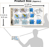 Allied Maps - Pacific Theater, WW2 #1 - 1/35 Scale