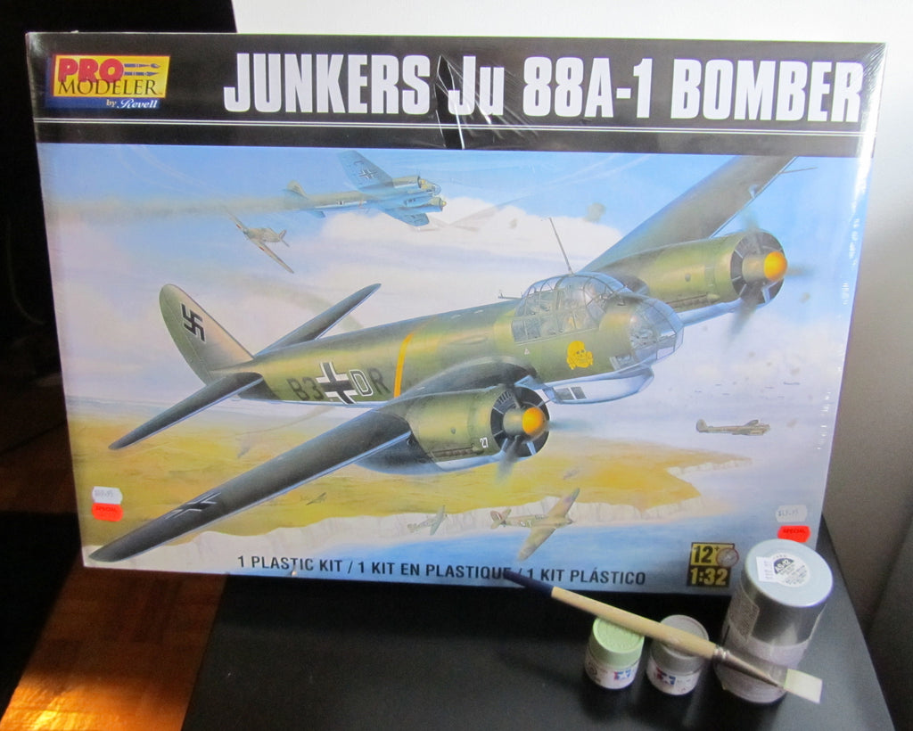 Revell 1/32 Ju 88A-1 build