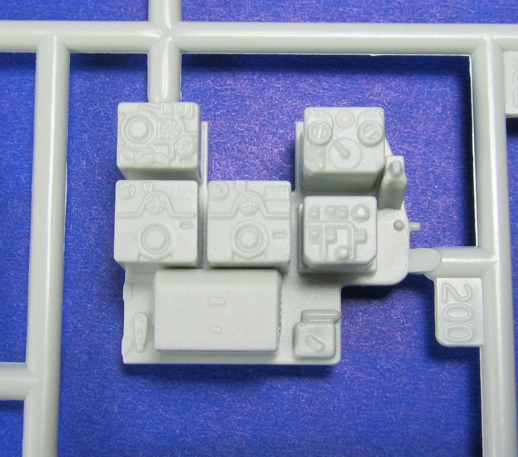 Revell 1/32 Ju 88A-1, What's in the Box?