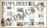 German Maps, Western Front, WW2 - 1/48 Scale