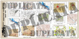 German Maps, Eastern Front, WW2 - 1/35 Scale