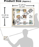 Allied Aviator Escape Maps, WW2 - 1/48 Scale