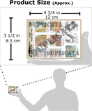 Allied Aviator Escape Maps, WW2 - 1/32 Scale
