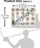 Allied Aviator Escape Maps, WW2 - 1/72 Scale