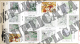 Allied Maps - Western Germany #2, WW2 - 1/35 Scale