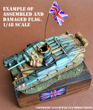 Allied AL-140 Recognition Panels -  WW2 - 1/72 Scale - Duplicata Productions
