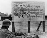German Road Signs, Eastern Front #1 -  WW2 - 1/35 Scale - Duplicata Productions