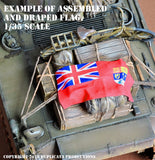 North Vietnamese Flag - 1/72, 1/48, 1/35, 1/32 Scales - Duplicata Productions
