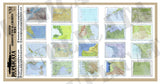 Allied Aeronautical Charts - WW2 - 1/32 Scale - Duplicata Productions