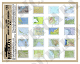 Allied Aeronautical Charts - WW2 - 1/48 Scale - Duplicata Productions