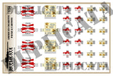 American Cigarette Packs & Cartons - 1/24 Scale - Duplicata Productions