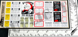 Announcement Posters - Occupied Belgium, WW2 - 1/35 Scale - Duplicata Productions
