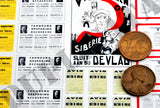 Announcement Posters - Occupied Belgium, WW2 - 1/35 Scale - Duplicata Productions