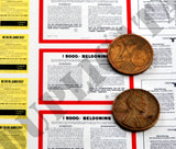Announcement Posters - Occupied Netherlands, WW2 - 1/35 Scale - Duplicata Productions