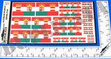 Flag of the Austro-Hungarian Empire - 1/72, 1/48, 1/35, 1/32 Scales - Duplicata Productions