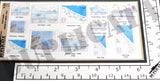 Maps - WW2 - D-Day, American Areas - 1/35 Scale - Duplicata Productions