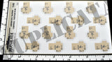 American C Rations Cartons, Vietnam War - 1/48 Scale - Duplicata Productions