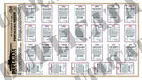 Charles de Gaulle 1940 Propaganda Posters, WW2 - 1/35 Scale - Duplicata Productions