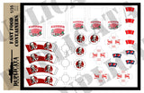 American Fast Food Containers - 1/35 Scale - Duplicata Productions