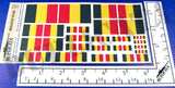 Belgian Flag - 1/72, 1/48, 1/35, 1/32 Scales - Duplicata Productions