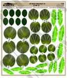 Jungle Foliage #2 - 1/35 Scale (2 sheets) - Duplicata Productions
