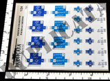 French Cigarette Packs & Cartons - 1/24 Scale - Duplicata Productions