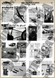 German Magazine, Der Adler - Jan 23, 1940 - WW2 - 1/6 Scale