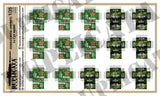 Imported Beer,  24 Can Beer Boxes #1 - 1/35 Scale - Duplicata Productions