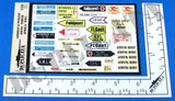 German & Italian Road Signs, North Africa -  WW2 - 1/35 Scale - Duplicata Productions