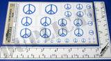 Crude Peace Flag - 1/72, 1/48, 1/35, 1/32 Scales - Duplicata Productions