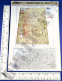German Maps #2 - WW2 - 1/6 Scale - Duplicata Productions