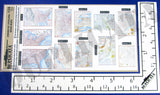 American 1950s/60s Road Maps  - 1/24 Scale - Duplicata Productions