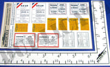 Announcement Posters - Occupied France, WW2 - 1/35 Scale (2 Sheets) - Duplicata Productions