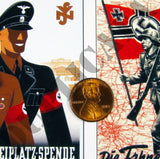 German WW2 Propaganda Posters, Large #2 - 1/35 Scale - Duplicata Productions
