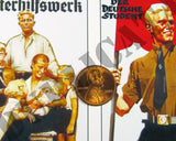 German WW2 Propaganda Posters, Large #1 - 1/35 Scale - Duplicata Productions