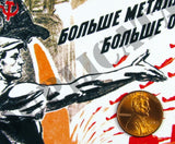 Soviet WW2 Propaganda Posters, Large #1 - 1/35 Scale - Duplicata Productions