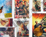 Italian WW2 Propaganda Posters, Various Sizes - 1/35 Scale - Duplicata Productions