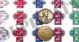 Soda / Pop / Soft Drink 12 & 24 Can Boxes - 1/48 Scale - Duplicata Productions