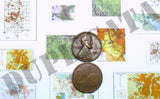 Maps - Iraq War - 1/48 Scale - Duplicata Productions