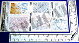 Allied Maps, Western Front #2 - WW1 - 1/16 Scale (120mm) - Duplicata Productions