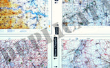 Allied Maps, Western Front #2 - WW1 - 1/16 Scale (120mm) - Duplicata Productions