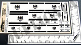 Flag of the Kingdom of Prussia (1701-1918) - 1/72, 1/48, 1/35, 1/32 Scales - Duplicata Productions