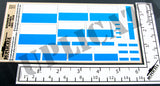 Flag of the Kingdom of Bavaria (1805-1918) - 1/72, 1/48, 1/35, 1/32 Scales - Duplicata Productions