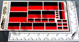 Flag of the Kingdom of Wurttenberg (1805-1918) - 1/72, 1/48, 1/35, 1/32 Scales - Duplicata Productions