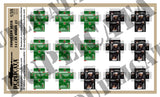 Imported Beer,  24 Can Beer Boxes #3 - 1/35 Scale - Duplicata Productions