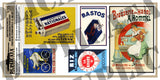 Advertisement Billboards/Posters - French Indochina - 1/35 Scale (2 sheets) - Duplicata Productions