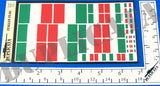 Italian Flags - 1/72, 1/48, 1/35, 1/32 Scales - Duplicata Productions