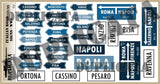 Road Signs, Italy -  WW2 - 1/35 Scale - Duplicata Productions