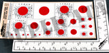 Japanese "Good Luck" Flag - WW2 - 1/72, 1/48, 1/35, 1/32 Scales - Duplicata Productions