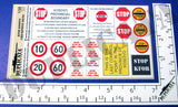KFOR Kosovo Checkpoint Signs, Yugoslav Wars - 1/35 Scale - Duplicata Productions